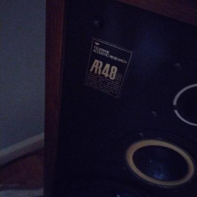Pair Of AR48 Stereo Speakers - D