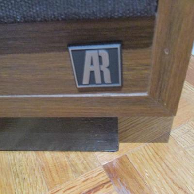 Pair Of AR48 Stereo Speakers - D