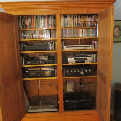 TV Stereo Cabinet - D