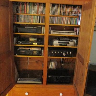 TV Stereo Cabinet - D