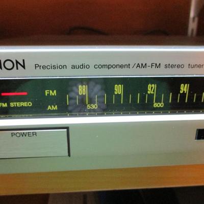 Denon Precision Audio Component AM-FM Stereo Tuner TU-720 - D