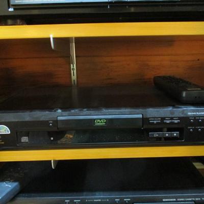 Sony DVD/CD Video CD Player DVP-S360 With Remote - D