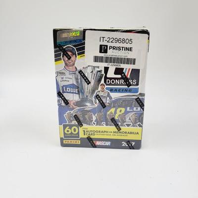 UNOPENED BOX OF DONRUSS RACING CARDS 2017