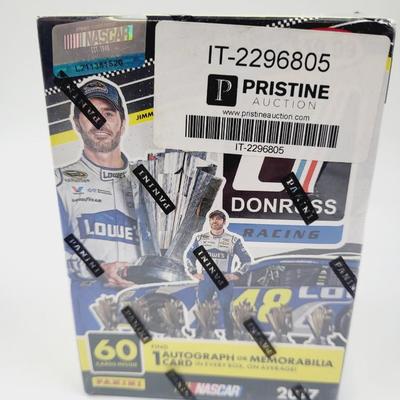UNOPENED BOX OF DONRUSS RACING CARDS 2017