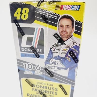 UNOPENED BOX OF DONRUSS RACING CARDS 2017