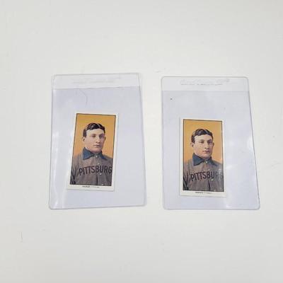 HONUS WAGNER PIRATES BEST QUALITY LICENSED REPRINT CARDS