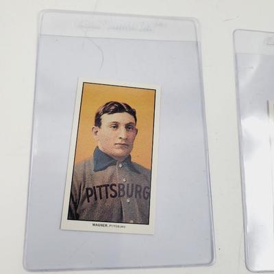 HONUS WAGNER PIRATES BEST QUALITY LICENSED REPRINT CARDS