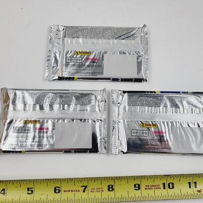 DONGRUSS RACING CARDS 3 UNOPENED PACKS