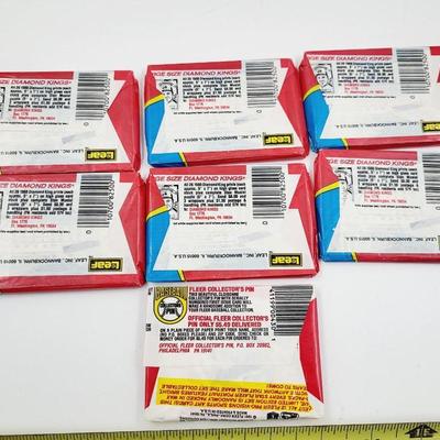 UNOPENED 7 PACK FLEER BASEBALL CARDS