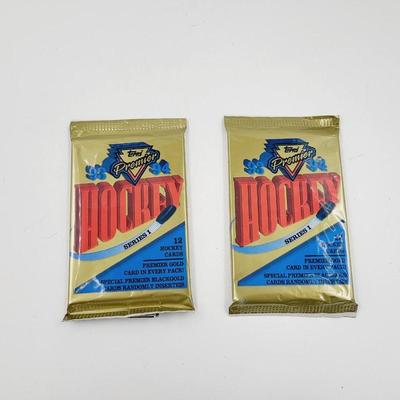 UNOPENED 2 PACK OF HOCKEY CARDS