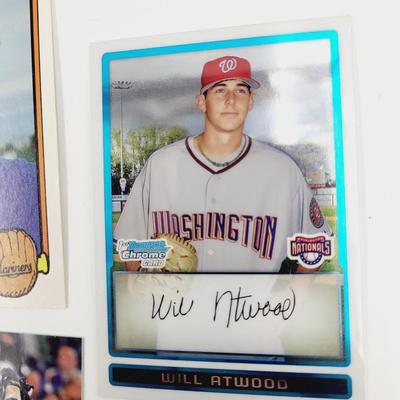 21 MULTI PLAYERS BASEBALL CARD COLLECTION