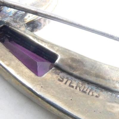 LOT 3: Jeweled Sterling Silver Scimitar Saber