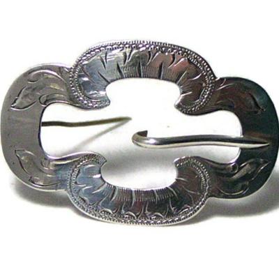 LOT 45: Sterling Silver Sash Pin
