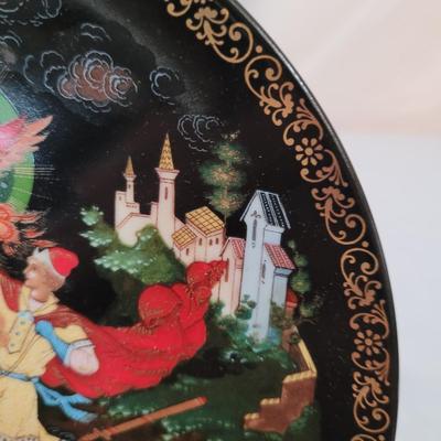 Set of Four Limited Edition Russian Legend Porcelain Plates (LR-CE)