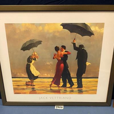 Jack Vettriano Picture