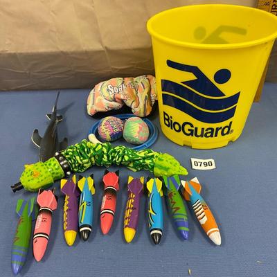 Pool Toys