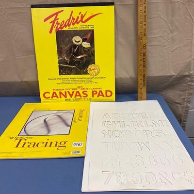 Canvas Pad