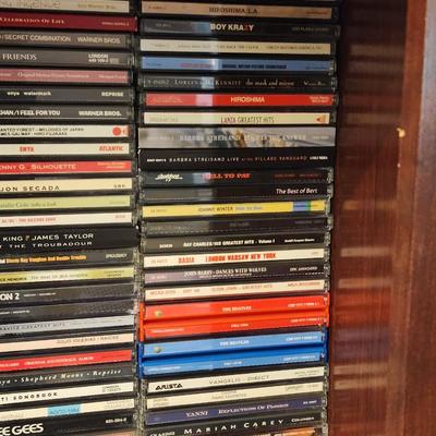 Misc LOT of over 260 Music CDs - Classic Rock, Classical, Opera, Old School crooners, Christmas - a bit of everything