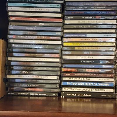 Misc LOT of over 260 Music CDs - Classic Rock, Classical, Opera, Old School crooners, Christmas - a bit of everything