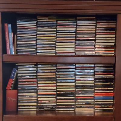 Misc LOT of over 260 Music CDs - Classic Rock, Classical, Opera, Old School crooners, Christmas - a bit of everything