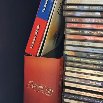 Misc LOT of over 260 Music CDs - Classic Rock, Classical, Opera, Old School crooners, Christmas - a bit of everything