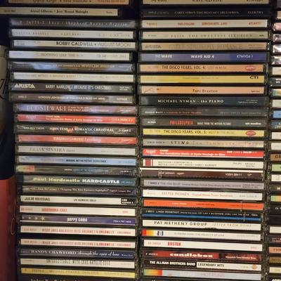 Misc LOT of over 260 Music CDs - Classic Rock, Classical, Opera, Old School crooners, Christmas - a bit of everything