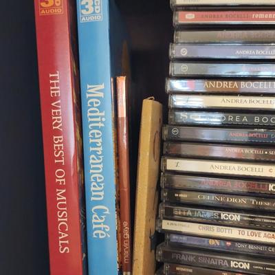 Misc LOT of over 260 Music CDs - Classic Rock, Classical, Opera, Old School crooners, Christmas - a bit of everything