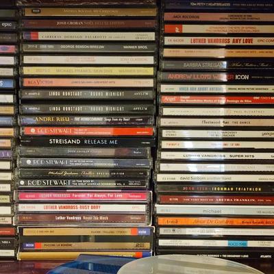 Misc LOT of over 260 Music CDs - Classic Rock, Classical, Opera, Old School crooners, Christmas - a bit of everything
