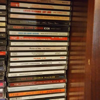 Misc LOT of over 260 Music CDs - Classic Rock, Classical, Opera, Old School crooners, Christmas - a bit of everything