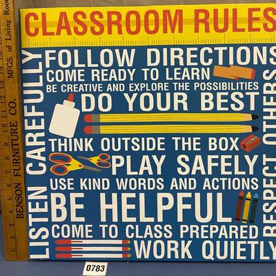 Classroom Rules