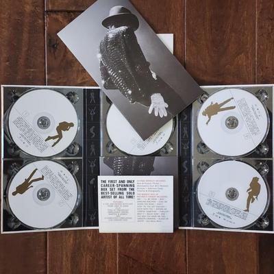 Michael Jackson The Ultimate Collection CD set - open but like new.