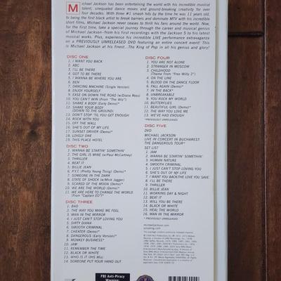 Michael Jackson The Ultimate Collection CD set - open but like new.