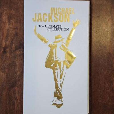 Michael Jackson The Ultimate Collection CD set - open but like new.