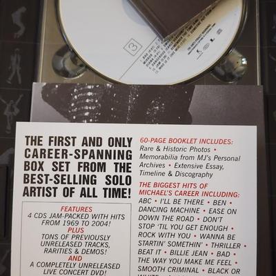 Michael Jackson The Ultimate Collection CD set - open but like new.