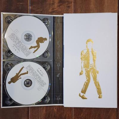 Michael Jackson The Ultimate Collection CD set - open but like new.