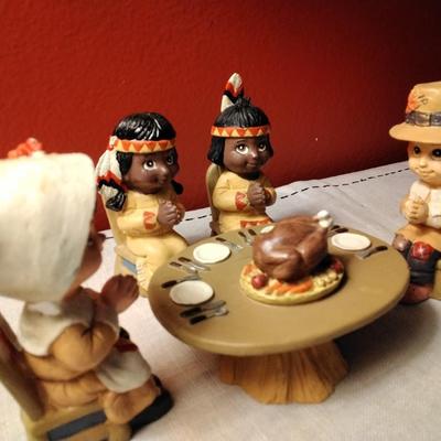 Thanksgiving Figurines