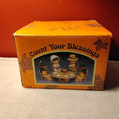 Thanksgiving Figurines