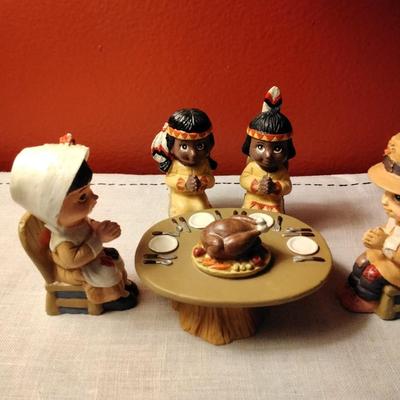 Thanksgiving Figurines