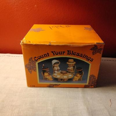 Thanksgiving Figurines