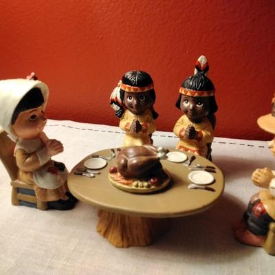 Thanksgiving Figurines