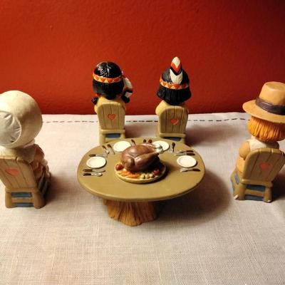 Thanksgiving Figurines