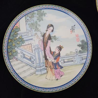 Set of Twelve Imperial Jingdezhen Porcelain Plates (LR-CE)