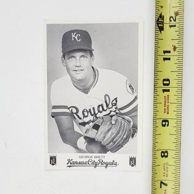 PROFESSIONAL 1980s PICTURE OF GEORGE BRETT