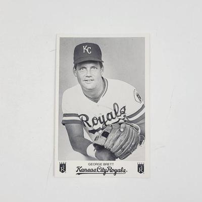 PROFESSIONAL 1980s PICTURE OF GEORGE BRETT