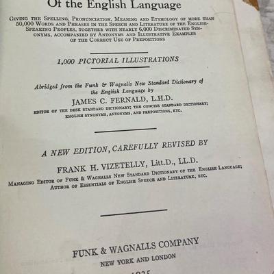 Dictionary