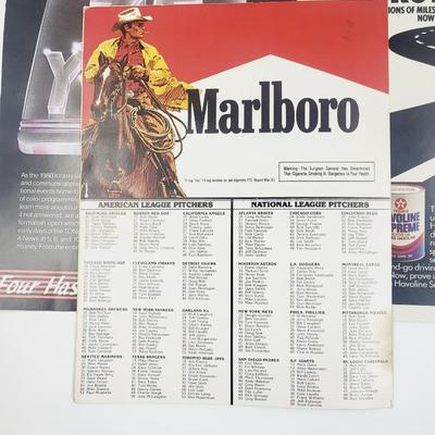 1984 AMERICAN LEAGUE CHAMPIONSHIP SERIES OFFICIAL SCOREBOARD W/ TICKET STUBBS