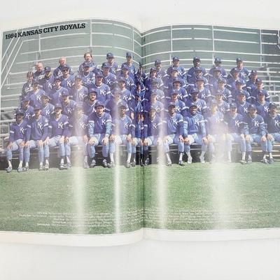 1984 KANSAS CITY ROYALS YEARBOOK