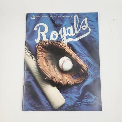 1984 KANSAS CITY ROYALS YEARBOOK