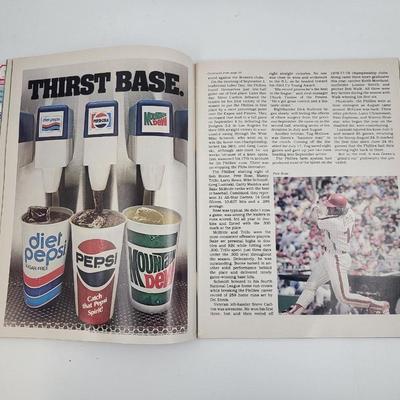 WORLD SERIES 1980 OFFICIAL PROGRAM IN KANSAS CITY - W/TICKET STUBBS - COOL!