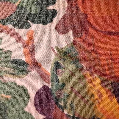 Thanksgiving Raw Linen Tablecloth